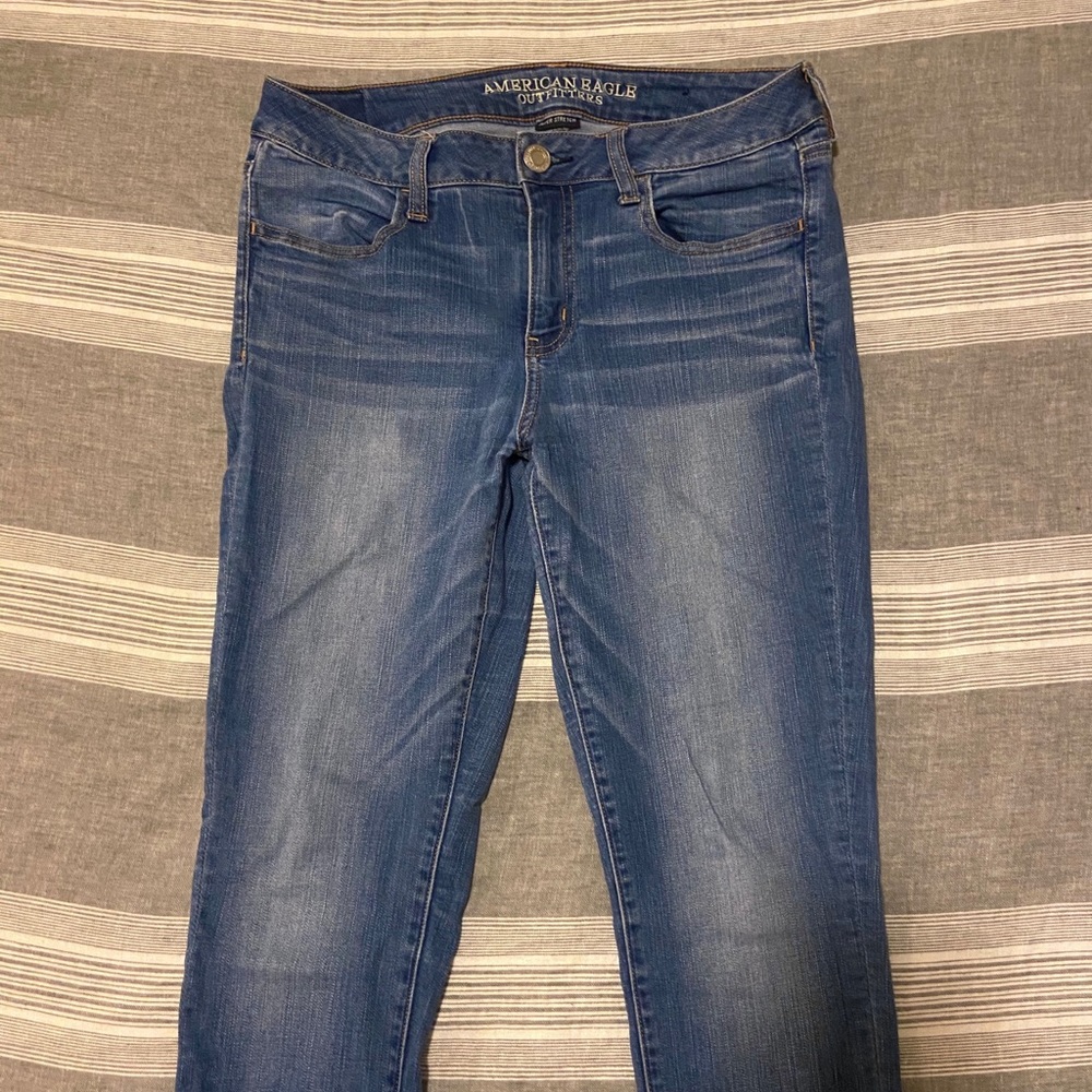 AEO Regular Length Super Stretch Jegging